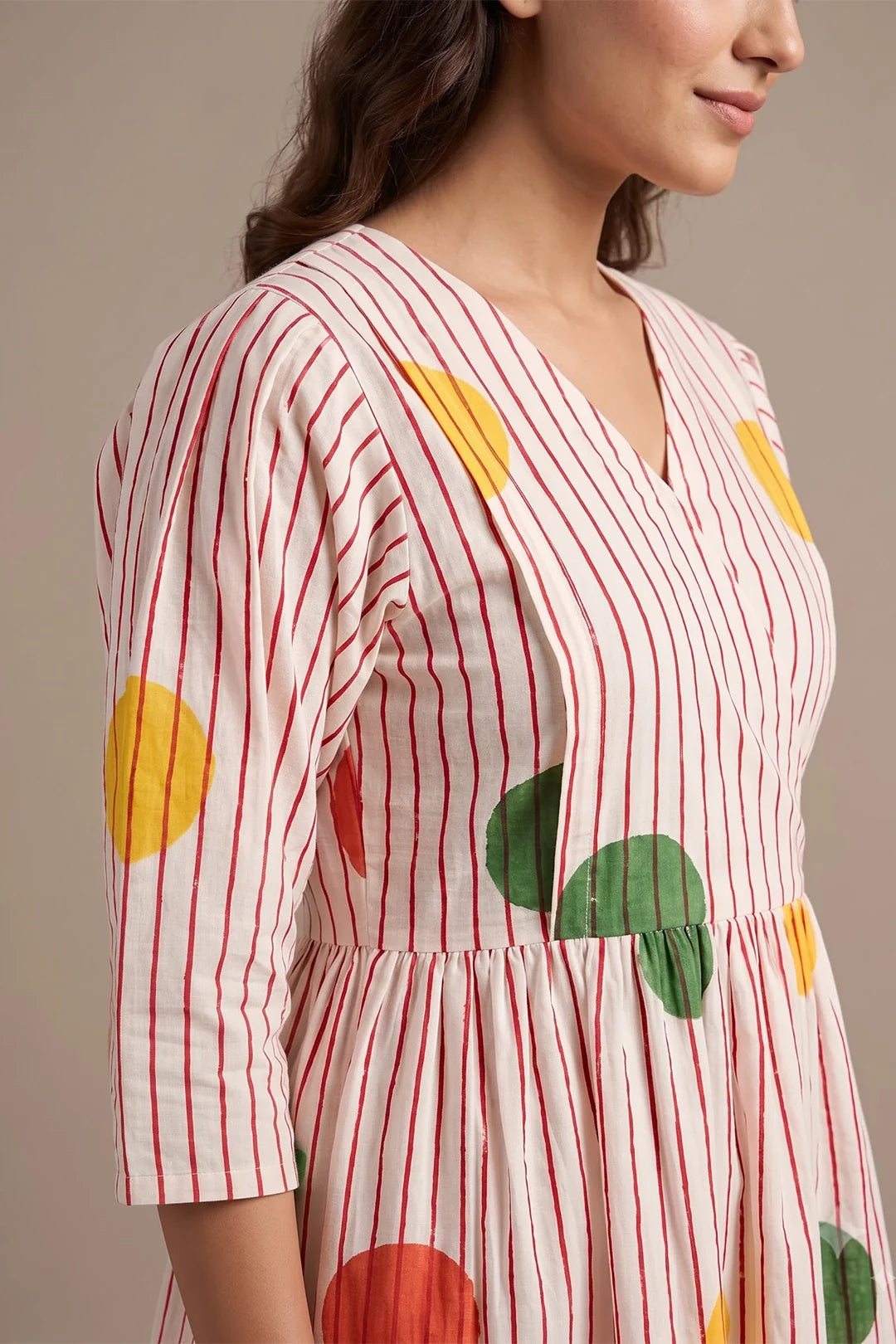 Aabha Maternity Feeding Co-ord Set