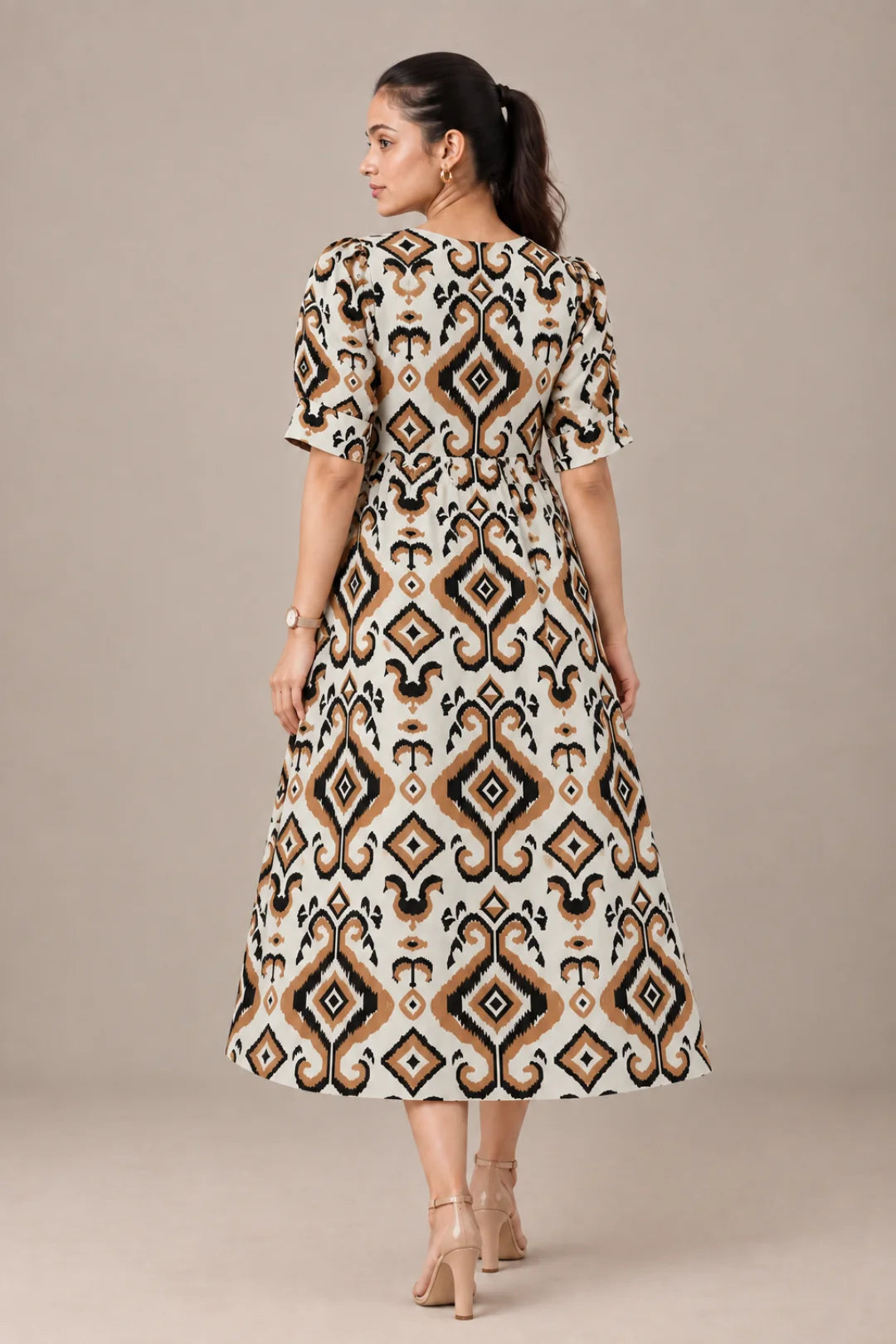 Amer Maternity Feeding Dress