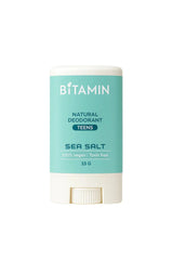 Bitamin Sea Salt Teens Natural Deodorant - 15 g