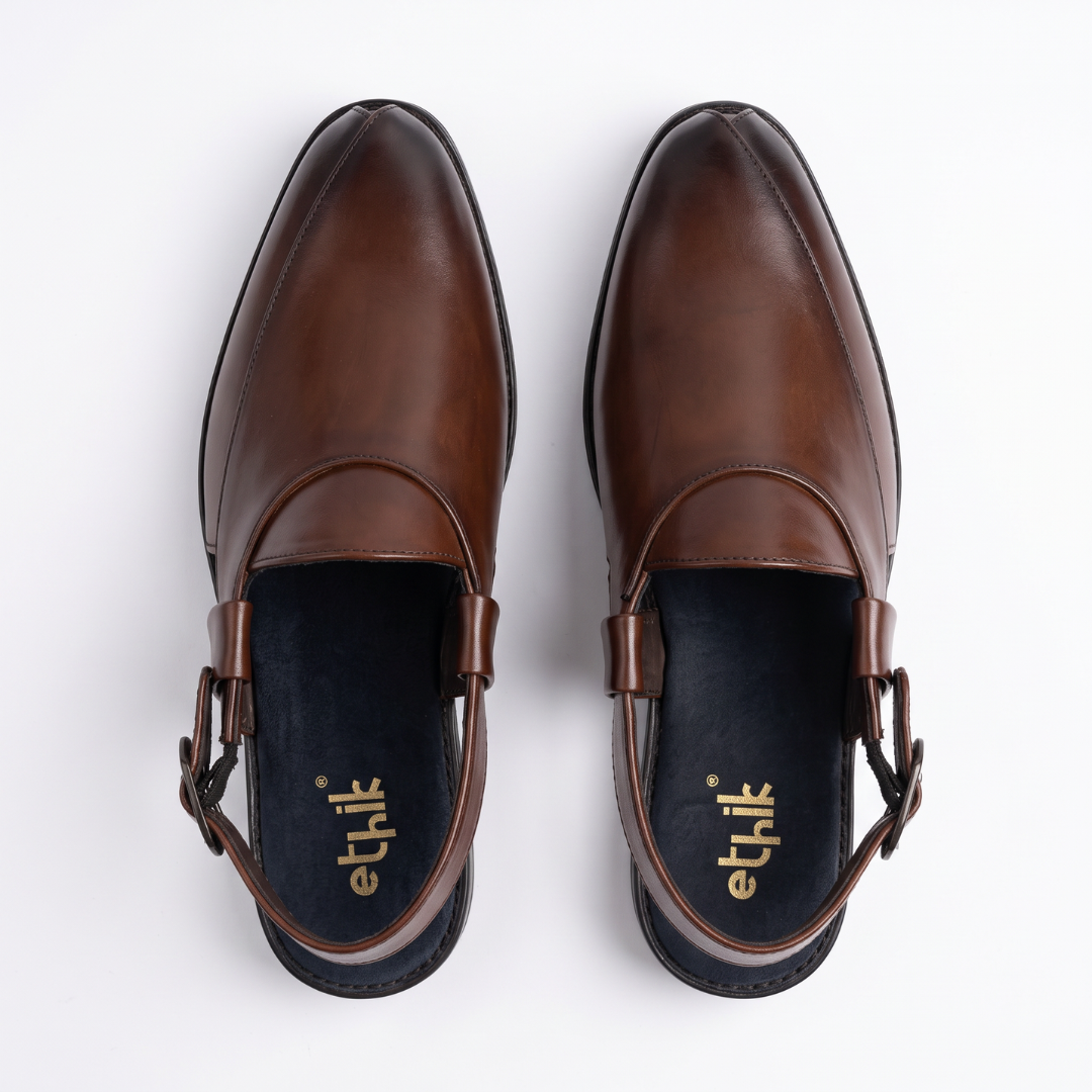 Utsav Tan Peshawari Sandal