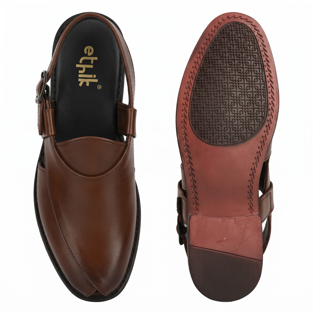 Utsav Tan Peshawari Sandal