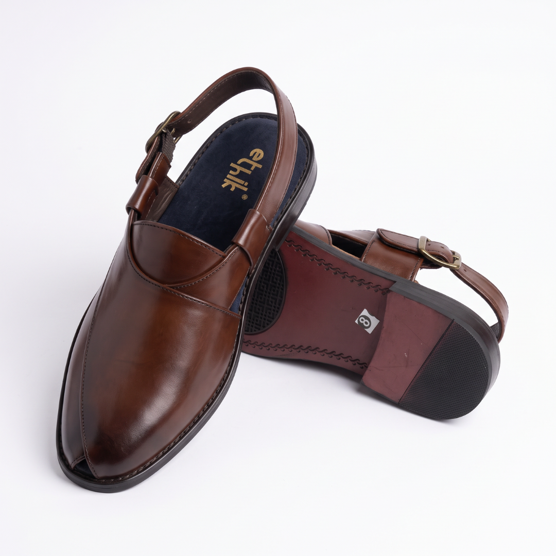 Utsav Tan Peshawari Sandal