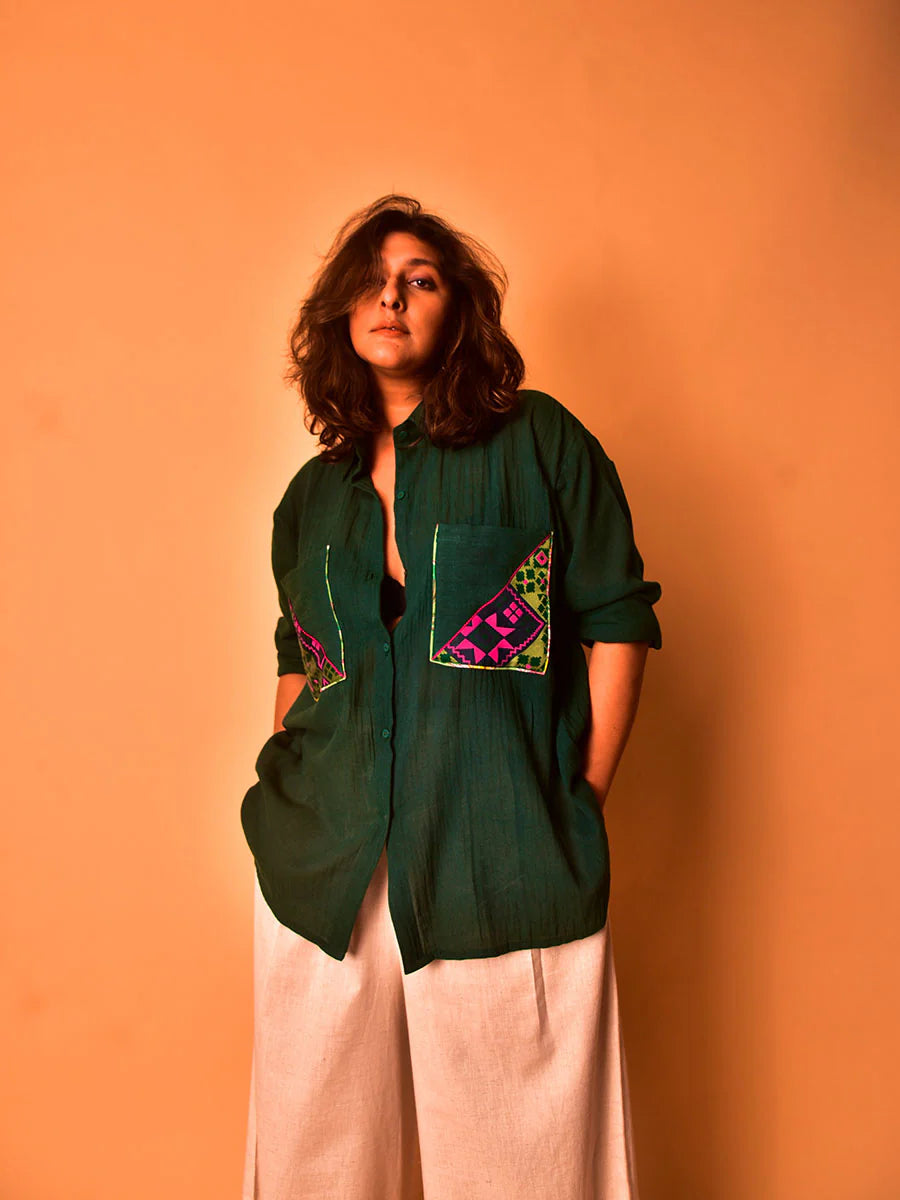 WhySoBlue WhySoBlue Nina Pocket Co-ord Set