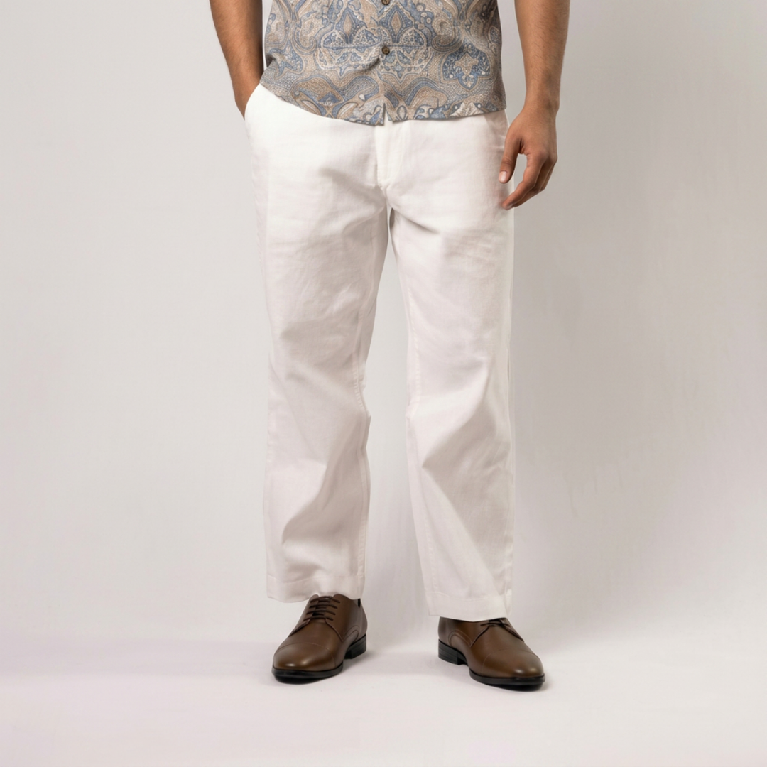 Nine 2 Fine Tan Cap-Toe Derby Shoes