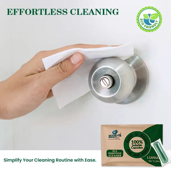 Ecosys Disinfectant All Purpose Cleaner | All-in-one action formula | Non Toxic