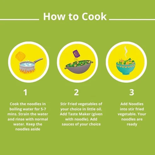 Healthy Master Noodles & Vermicelli Combo - Millet Based