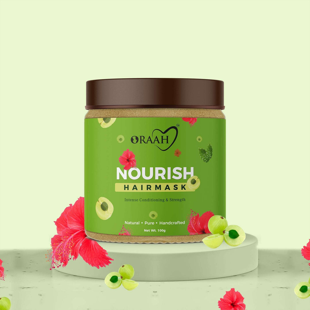 Oraah Nourish Hair Mask - 100 Grams
