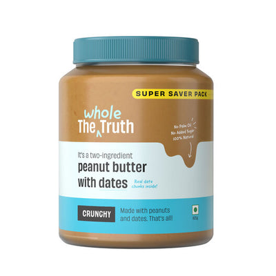 Peanut Butter with Dates - Crunchy