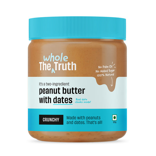 Peanut Butter with Dates - Crunchy