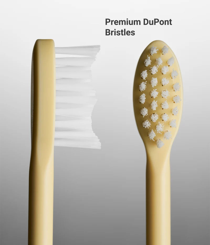 Salt Oral Care Wand Sonic Electric Toothbrush - Oat Yellow
