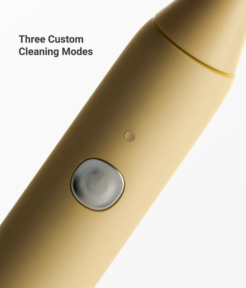 Salt Oral Care Wand Sonic Electric Toothbrush - Oat Yellow