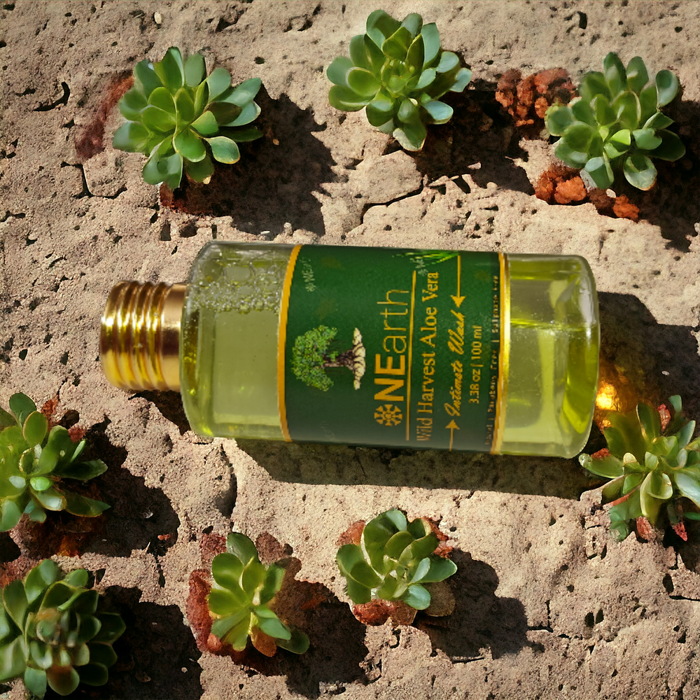 ONEarth Aloe Vera Intimate Wash - 100 Grams