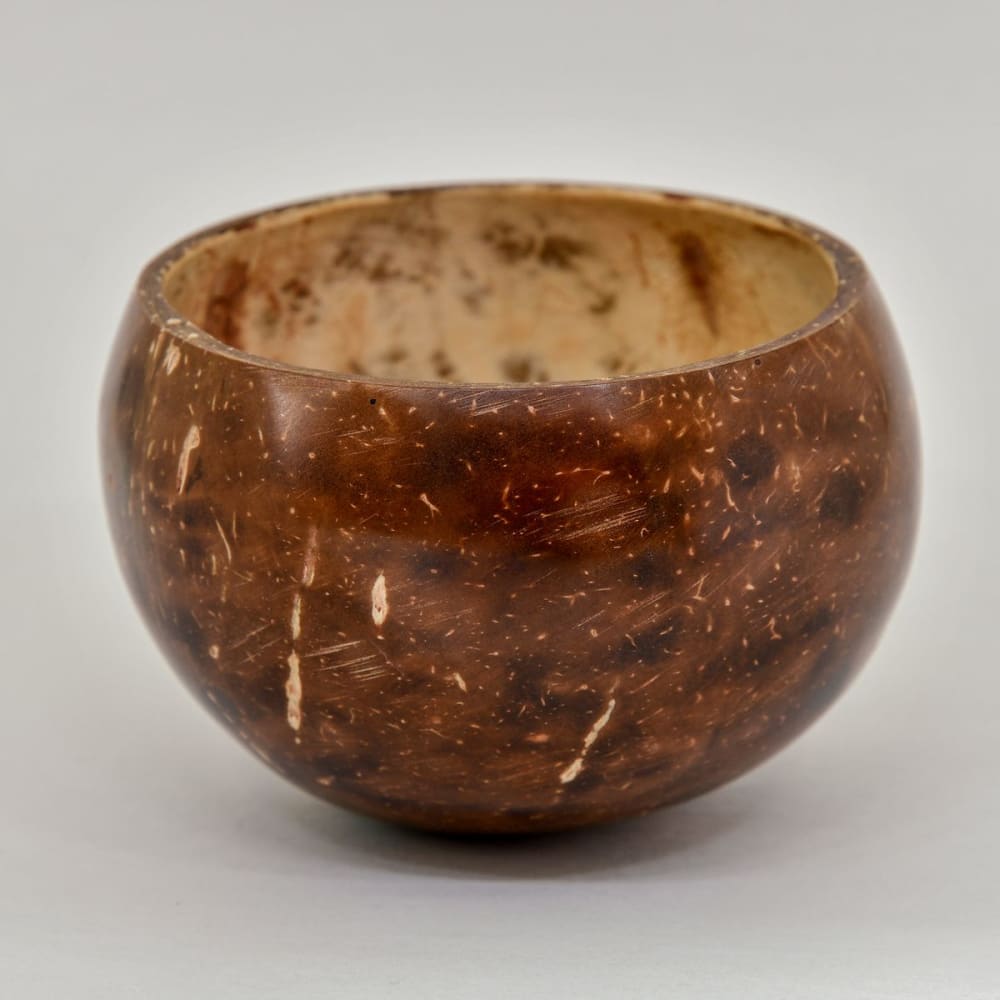 ONEarth Small Coconut Shell Bowl with spoon - Pack 2