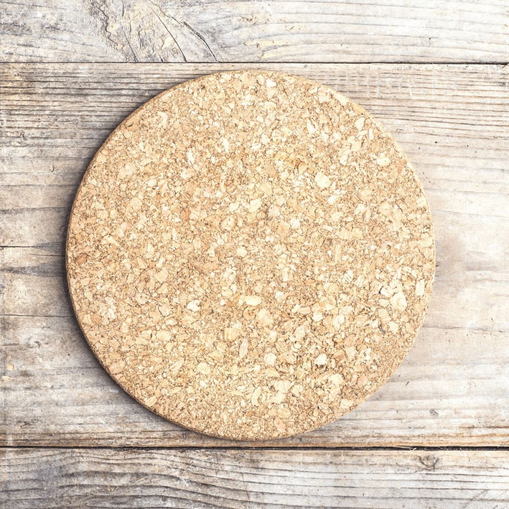 ONEarth Heat Resistant Cork Trivets Pack of 2