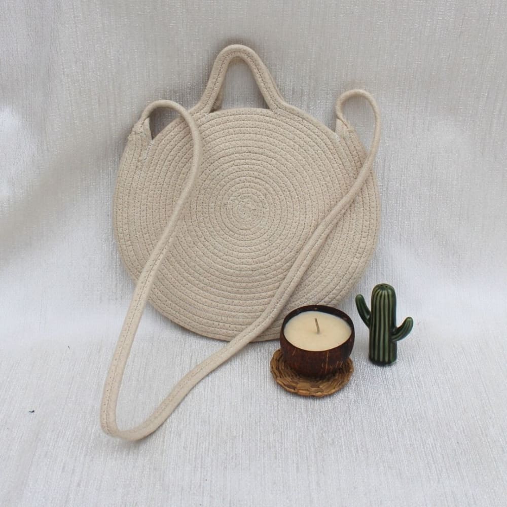 Round Sling Bag