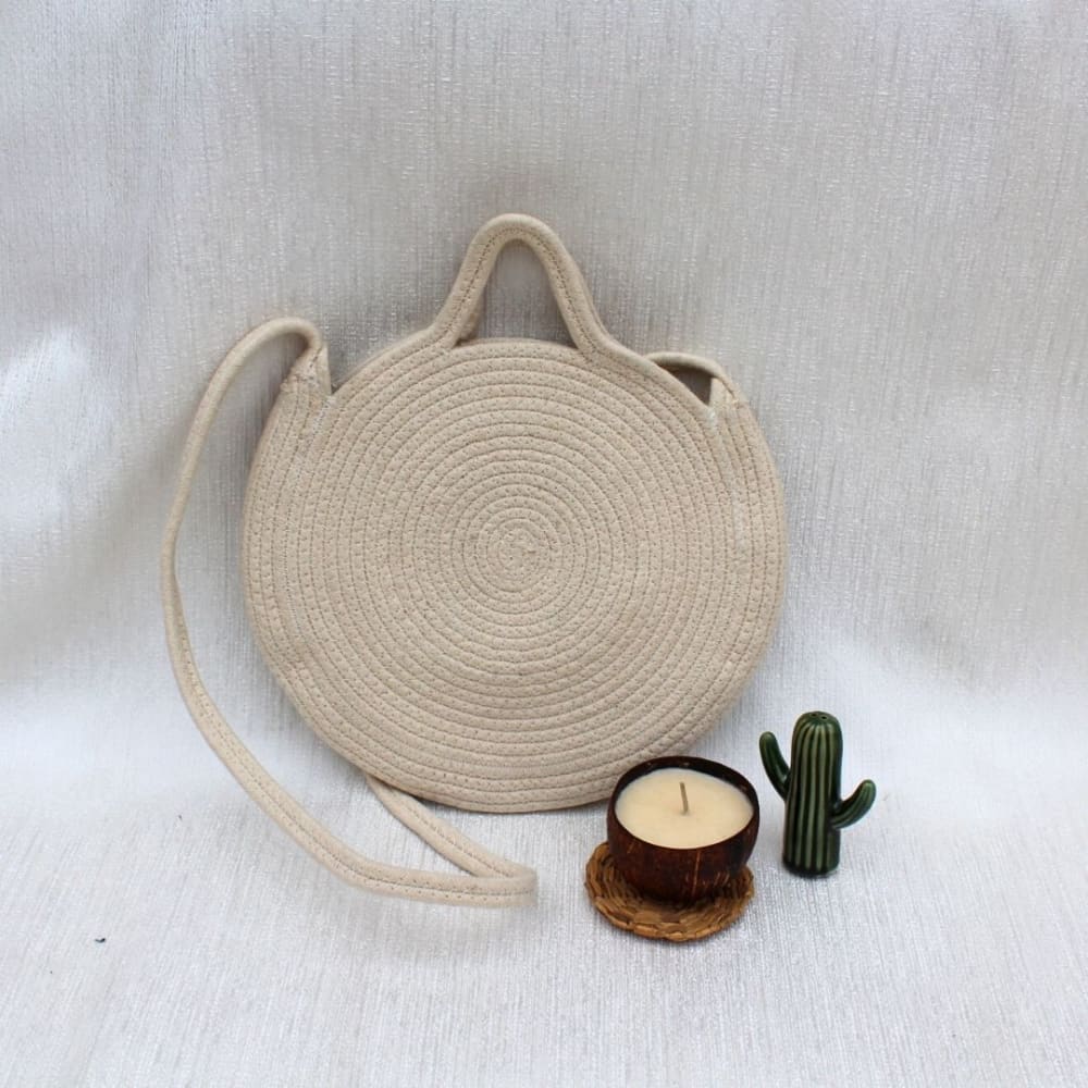 Round Sling Bag