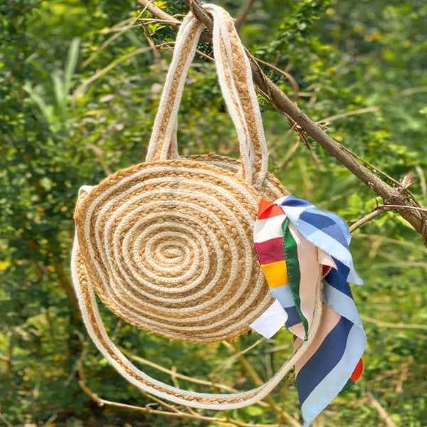 ONEarth Jute Shoulder Sling Bag