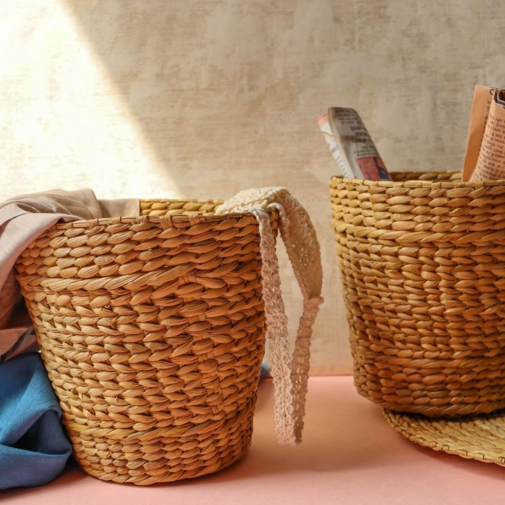 ONEarth Water Reed (Kauna Grass) Basket