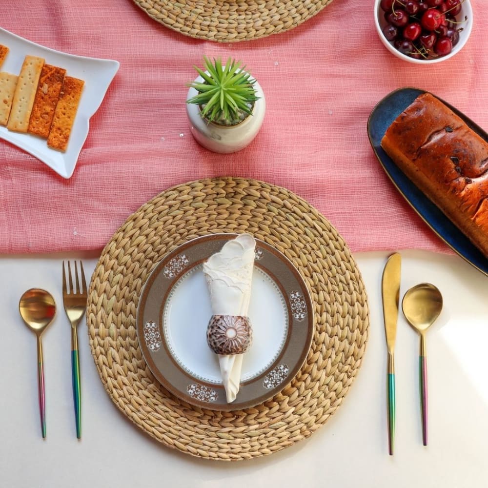ONEarth Placemats - Water Reed (Kauna Grass)