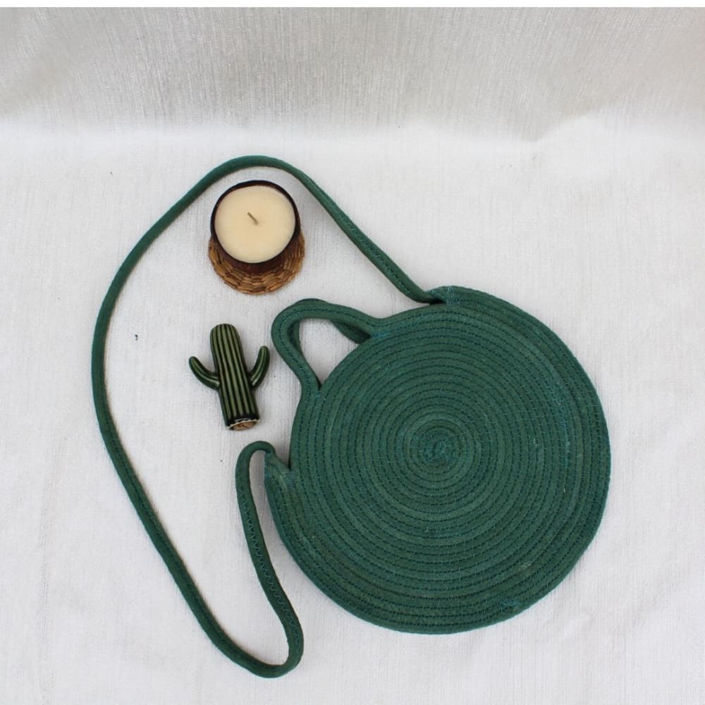 Round Sling Bag