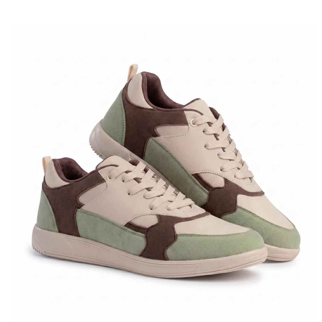 Offcode Mint Suede Sneakers