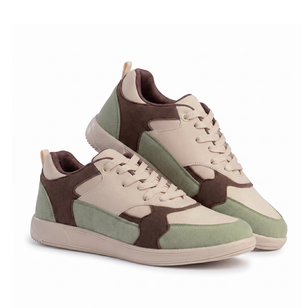 Offcode Mint Suede Sneakers
