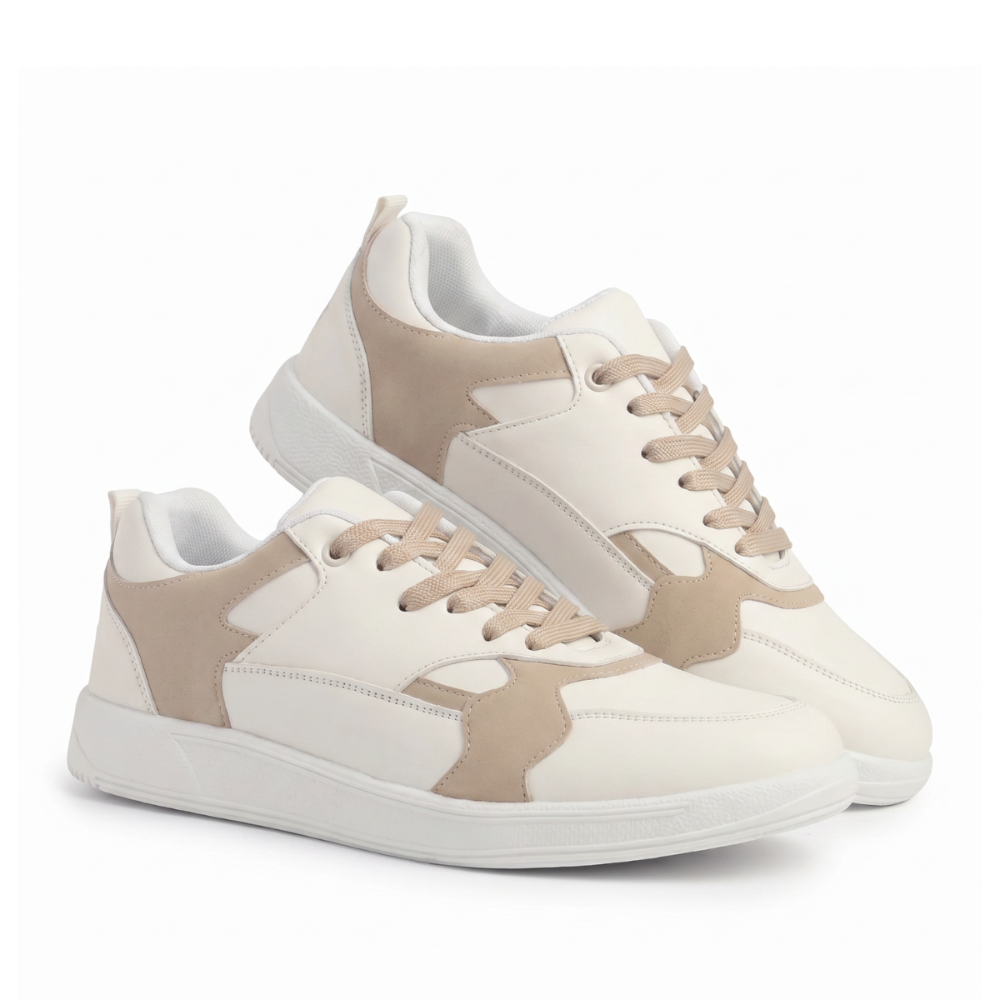 Offcode Vanilla  Suede Sneakers