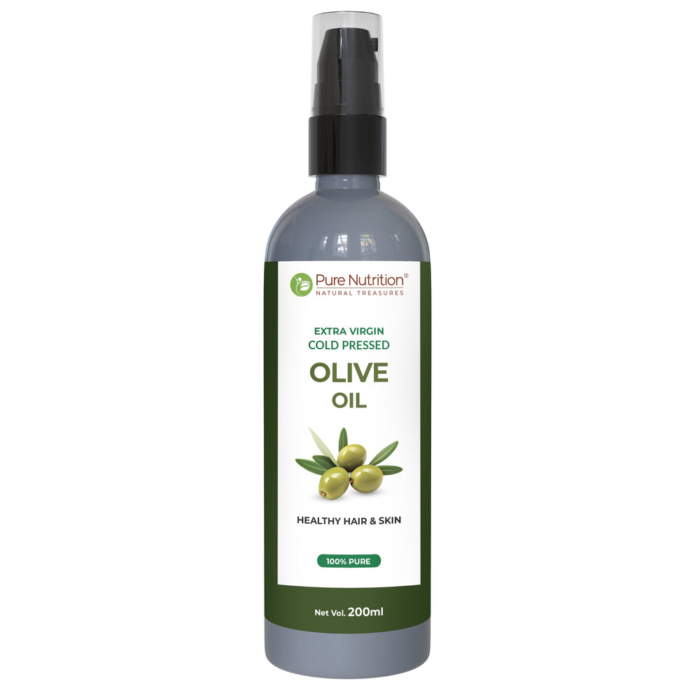Extra Virgin Cold Pressed Olive Oil  200ml | Pure & Premium Quality
