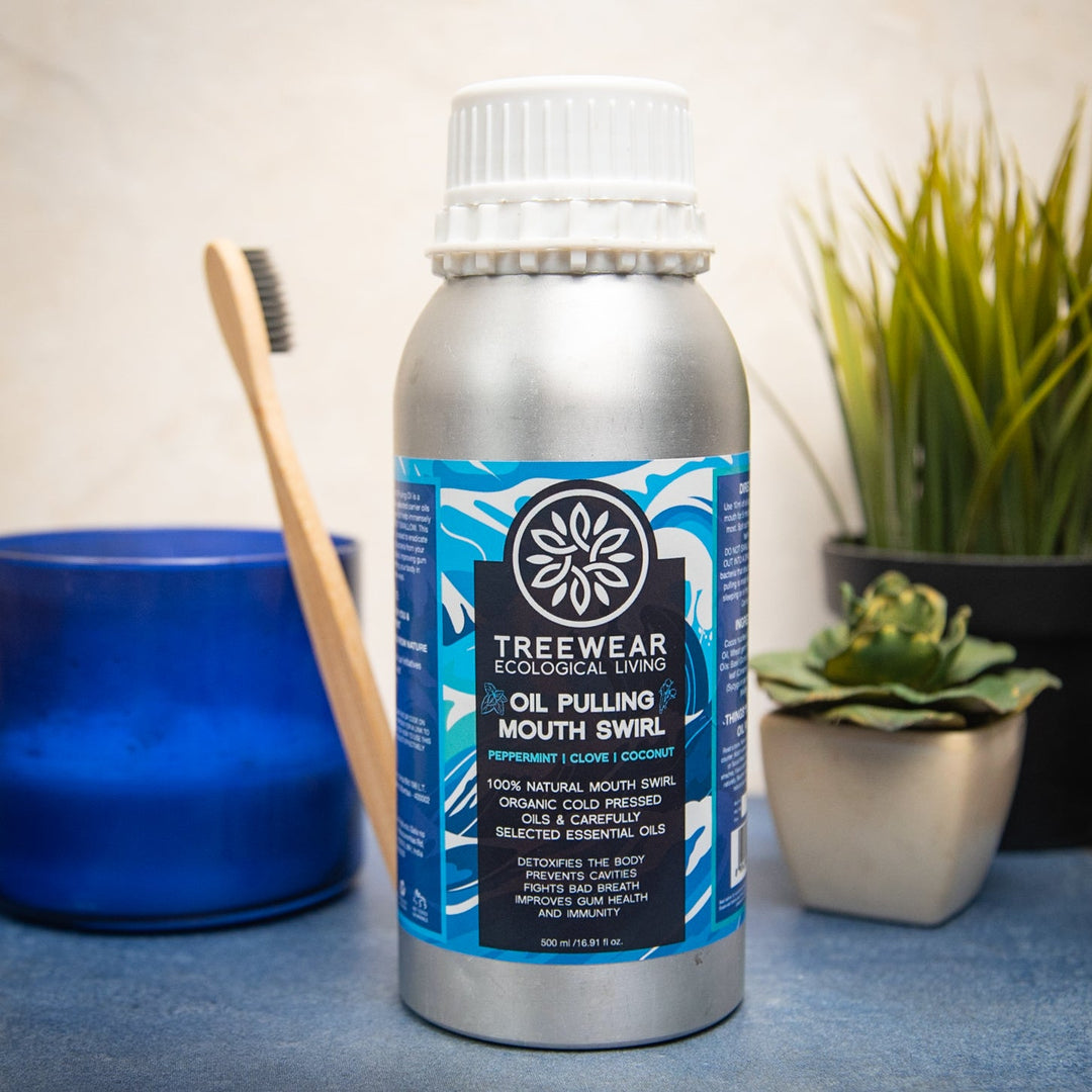 Oil Pulling Mouth Swirl