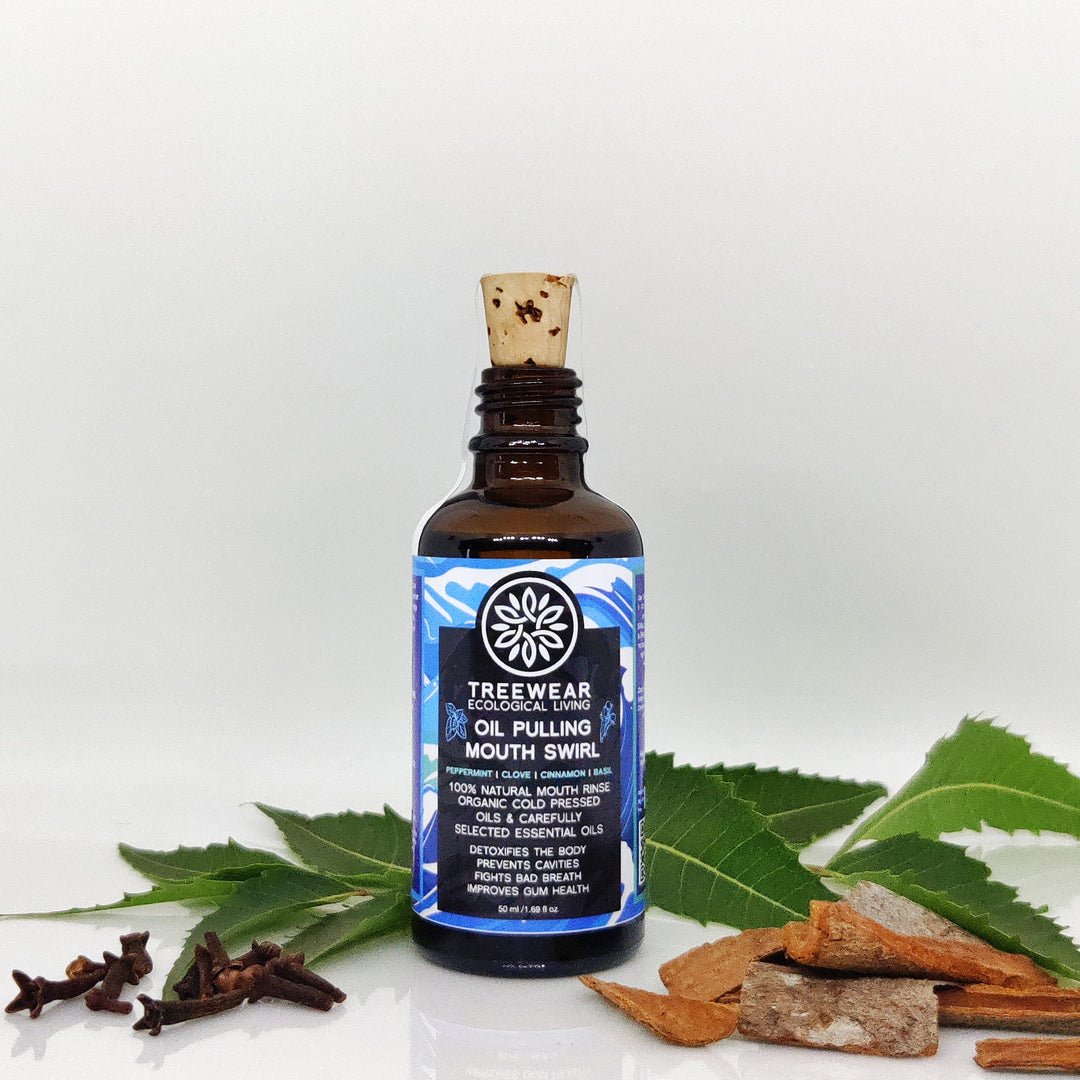 Oil Pulling Mouth Swirl