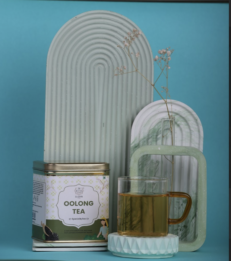 Lluvia Tea Oolong Tea - Boosts Energy | Weight Loss | Improves Skin Health (50gm)