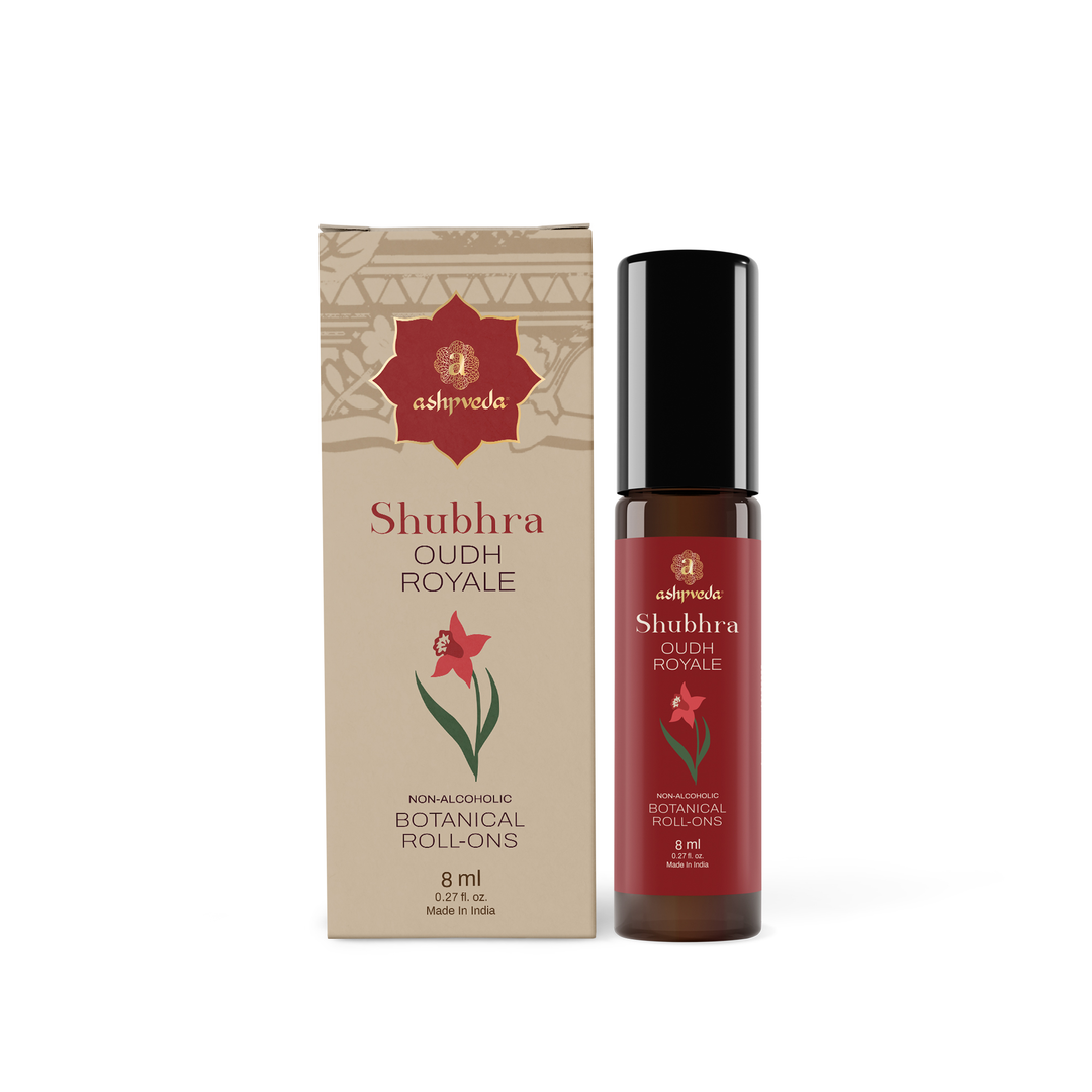 Shubhra Oudh Royale – Non-Alcoholic Botanical Roll-on Perfume
