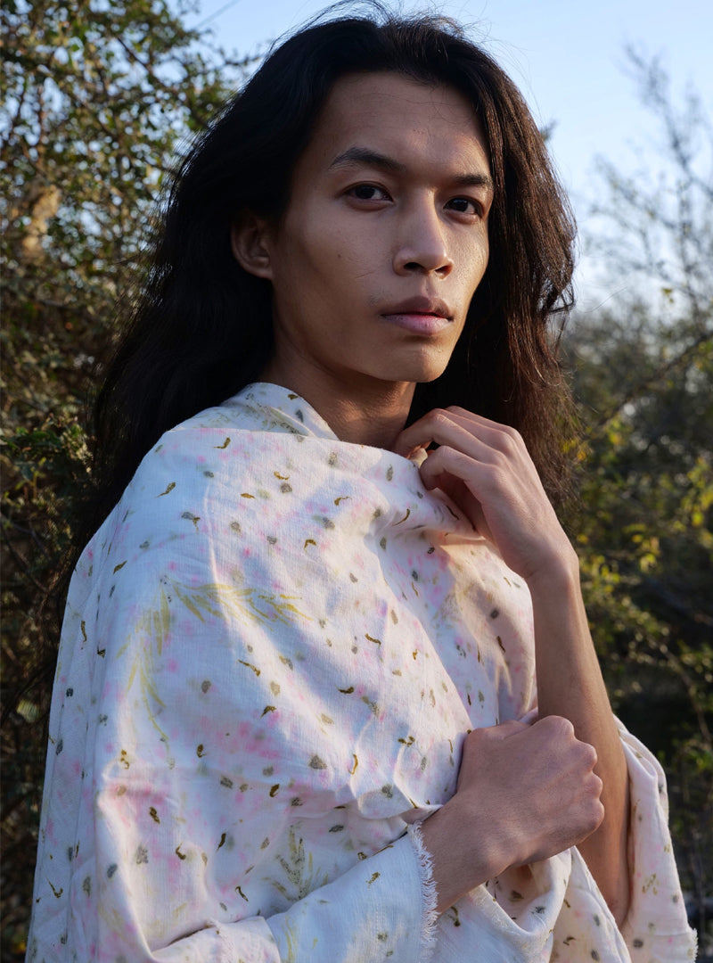 Phuhar's Oak Stole | Cotton | Women
