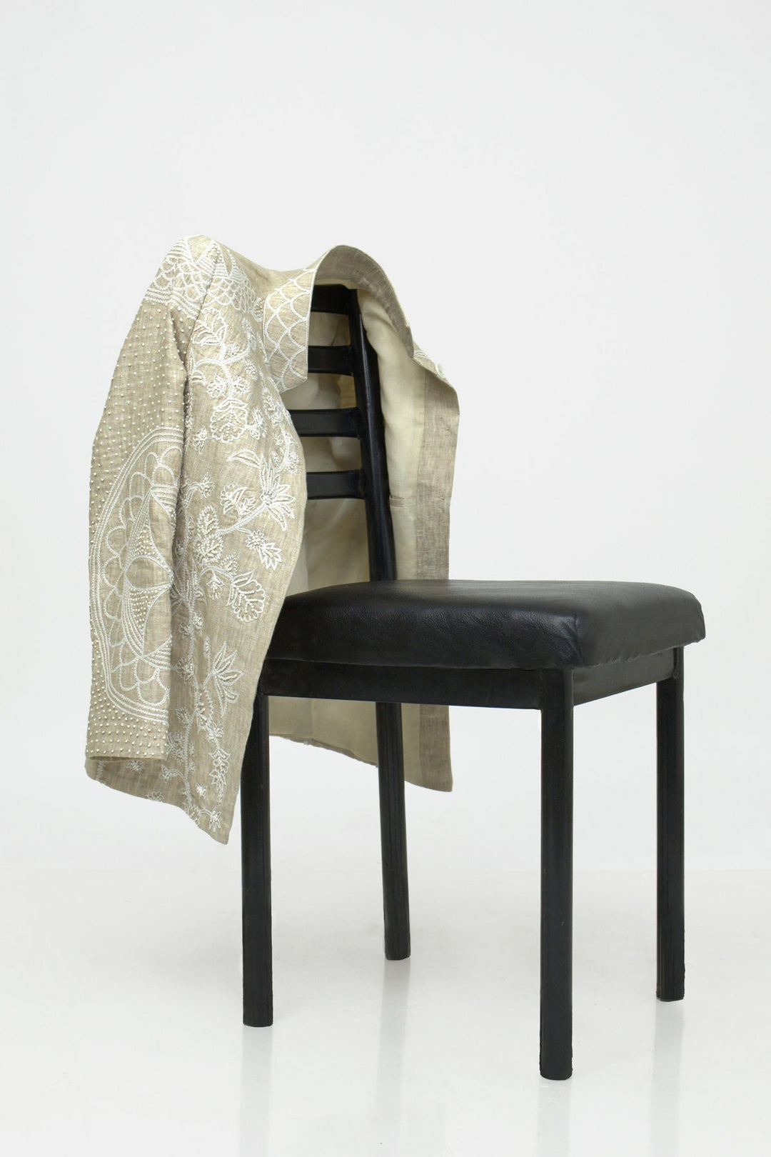 Adam Leaves oak - Woman Linen jacket