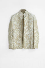 Adam Leaves oak - Woman Linen jacket
