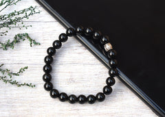 Bamboology Trends Original Certified Obsidian Bracelet