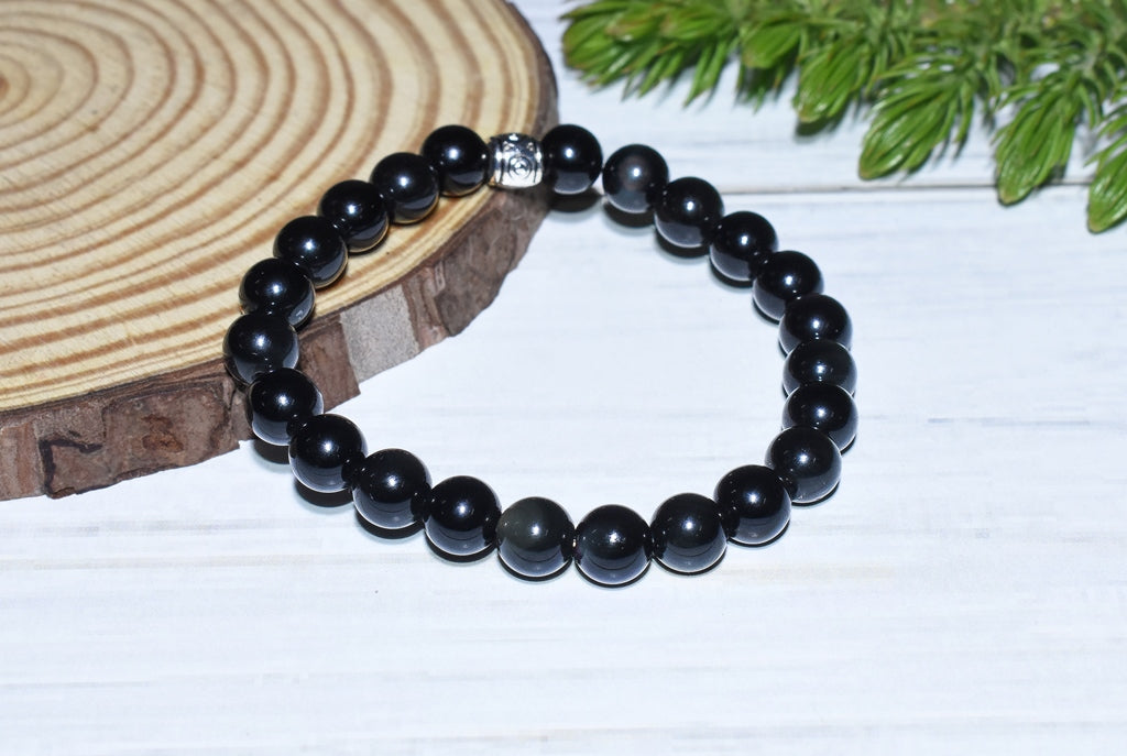 Bamboology Trends Original Certified Obsidian Bracelet