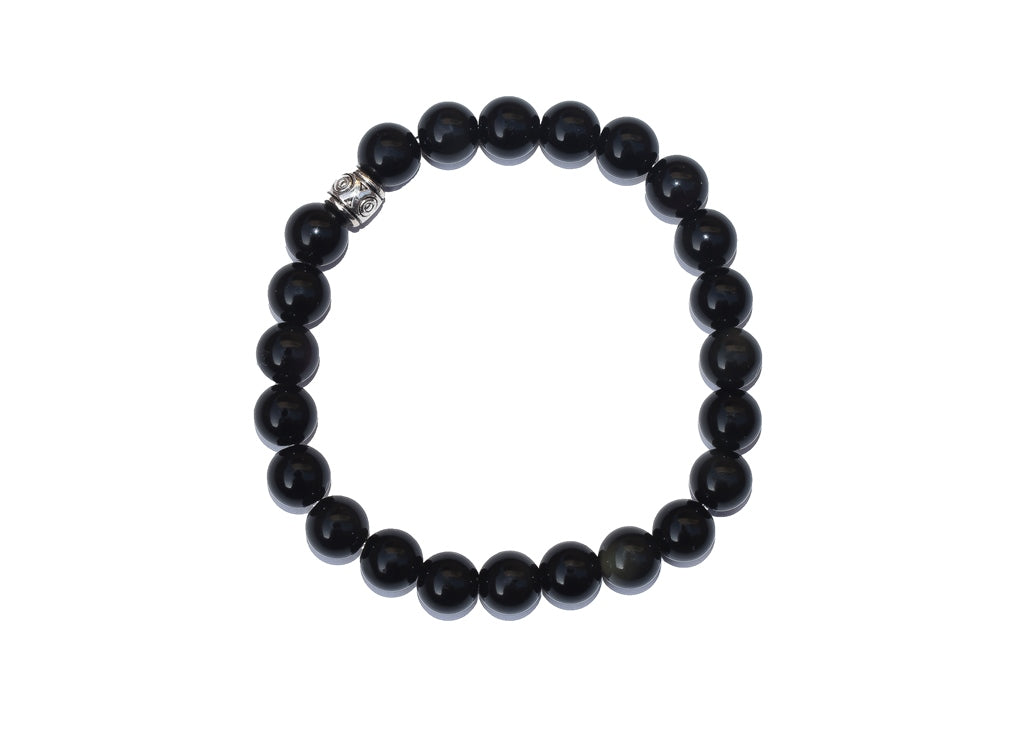 Bamboology Trends Original Certified Obsidian Bracelet