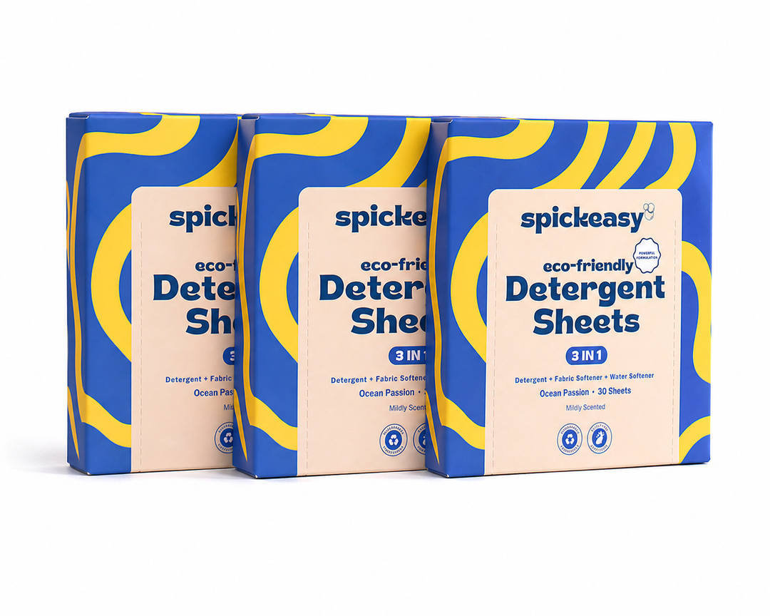 Spickeasy 3 in 1 Detergent Sheets - Ocean Passion - 30 Sheets
