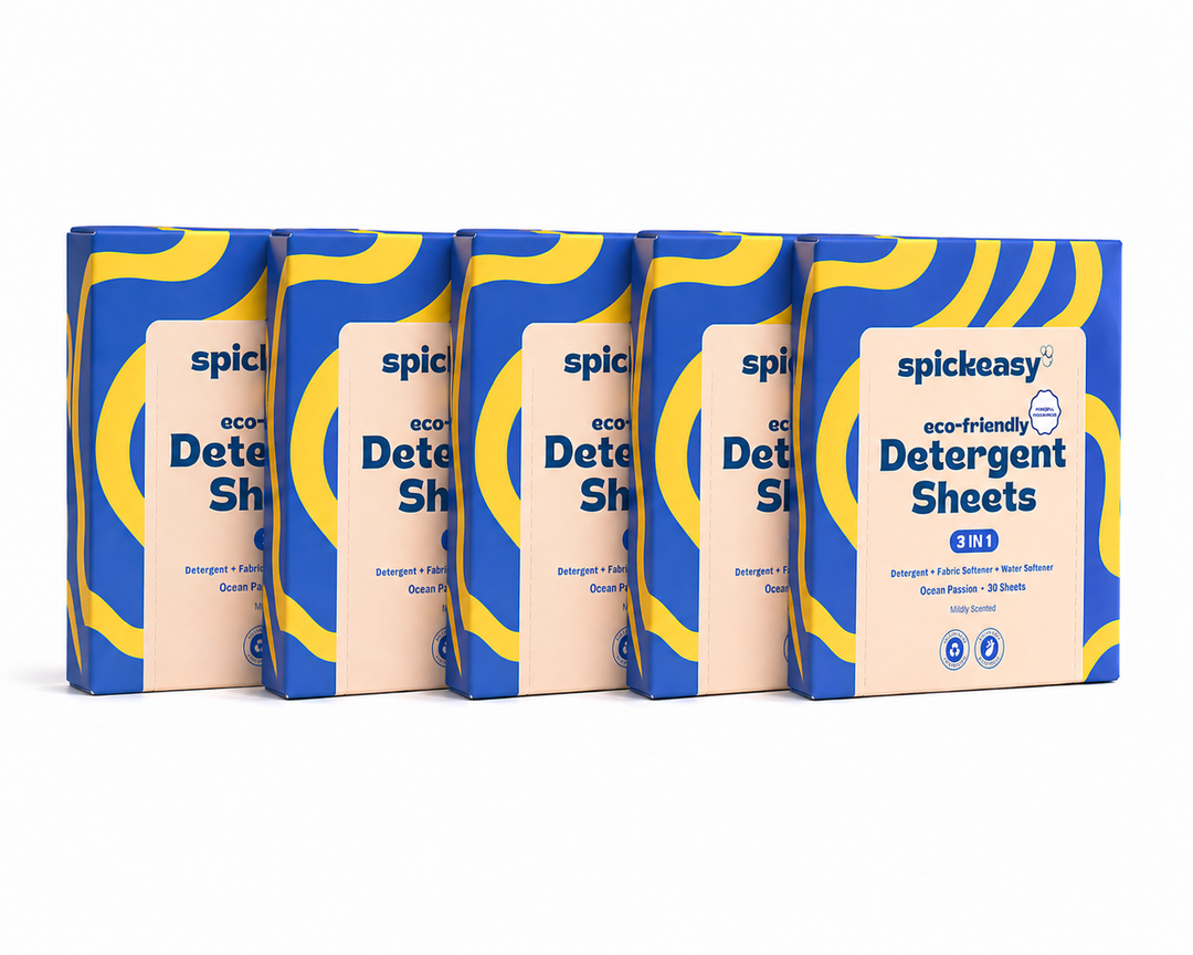 Spickeasy 3 in 1 Detergent Sheets - Ocean Passion - 30 Sheets