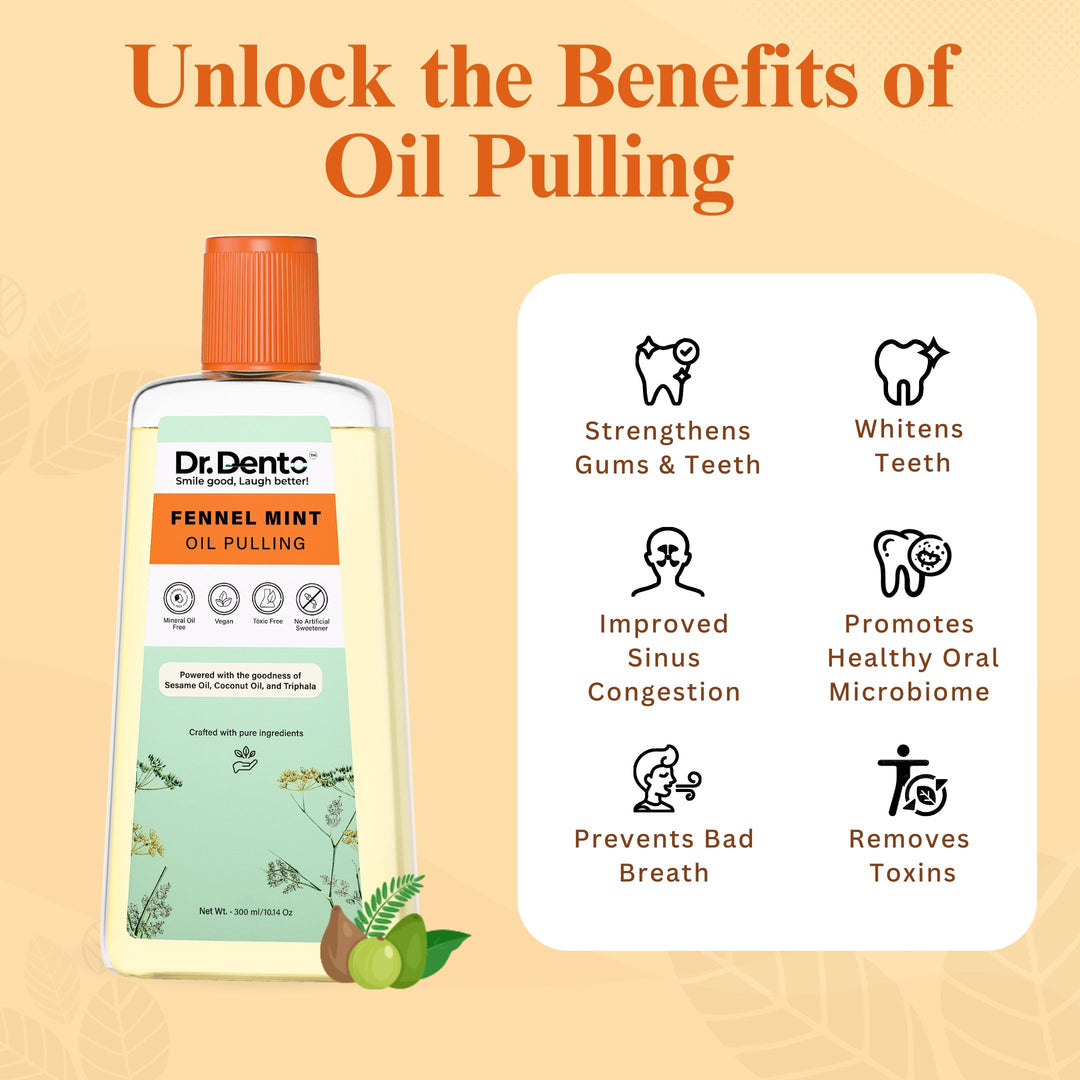 Fennel Mint Oil Pulling