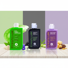 FreshLuxe Oily Skin Combo | AYUSH-Approved |Multani Mitti, Charcoal, Glycerol & Shea Butter body Lotion for oil-free skin.