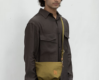 Caddy Crossbody(Beige,Blue,Forest Green,Green,Ivory,Mint,Mustard)
