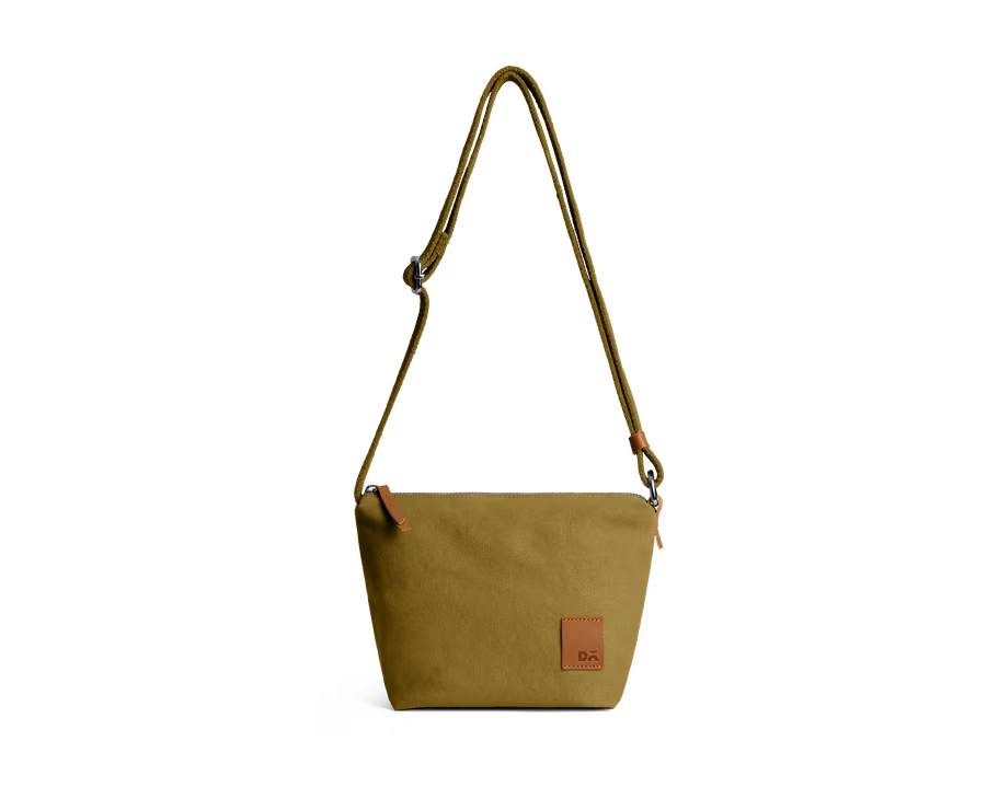 Caddy Crossbody(Beige,Blue,Forest Green,Green,Ivory,Mint,Mustard)