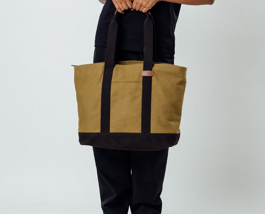 Field Tote(Green Navy,Ivory Green,Ivory Red,Khaki Clove,Mustard Clove,Olive Clove,Red)