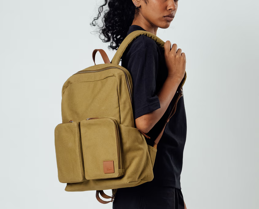 Field Daypack(Beige , Clove,  Forest Green,  Green , Mint,  Mustard , Navy,  Red)