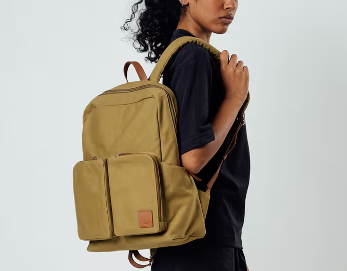 Field Backpack(Beige , Clove,  Forest Green,  Green , Mint,  Mustard,Navy,Red)