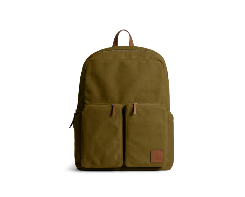 Field Daypack(Beige , Clove,  Forest Green,  Green , Mint,  Mustard , Navy,  Red)
