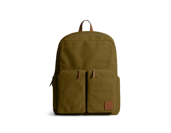 Field Backpack(Beige , Clove,  Forest Green,  Green , Mint,  Mustard,Navy,Red)