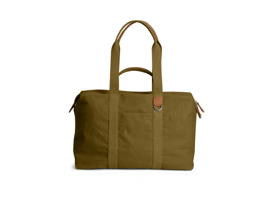 Field Duffle Bag(Beige,  Clove,  Forest Green , Green , Mint , Mustard,  Navy,  Red)